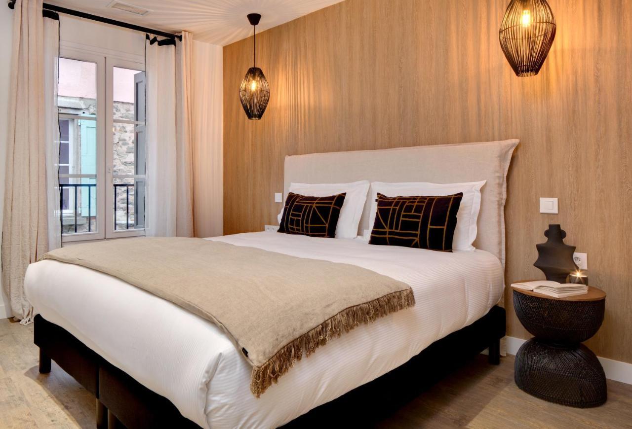 Les Appartements De Collioure Bagian luar foto