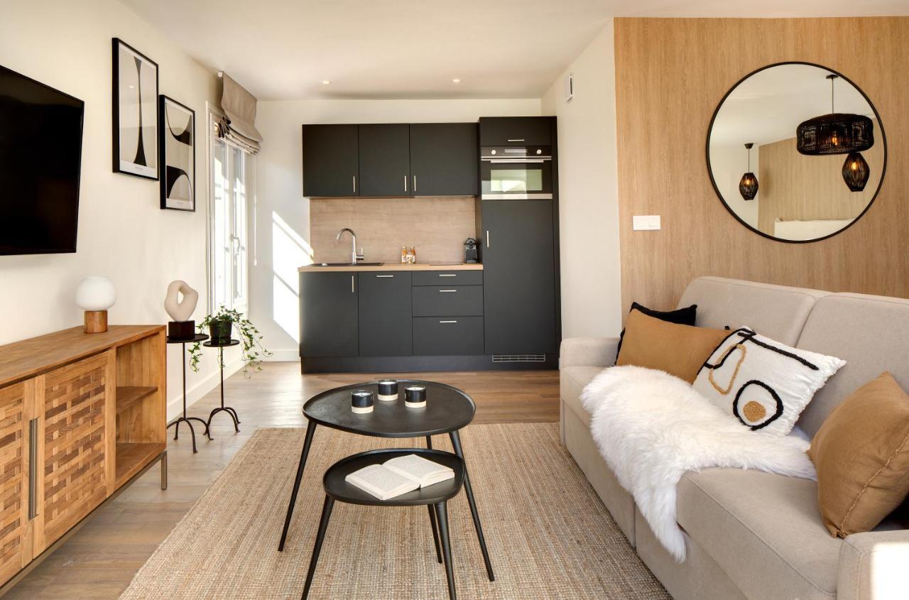 Les Appartements De Collioure Bagian luar foto