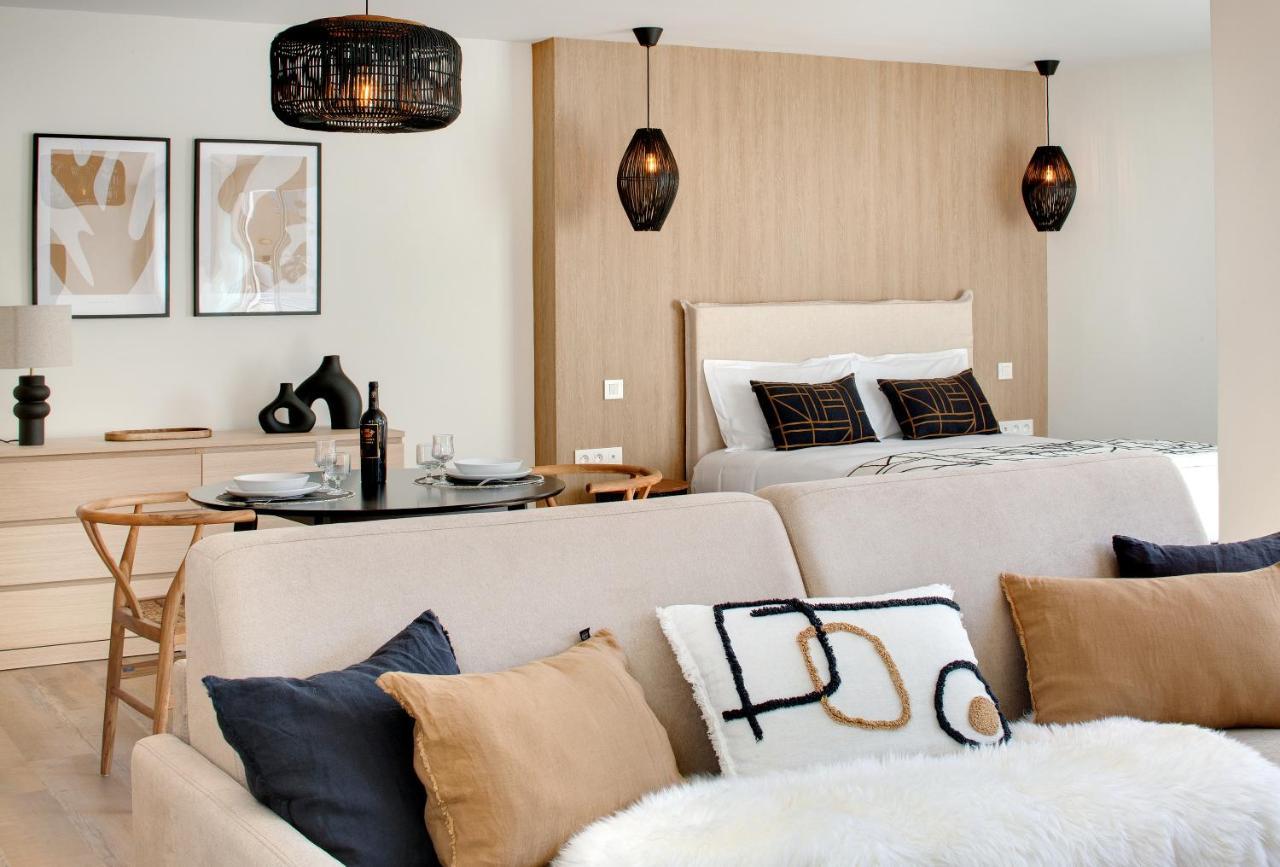 Les Appartements De Collioure Bagian luar foto