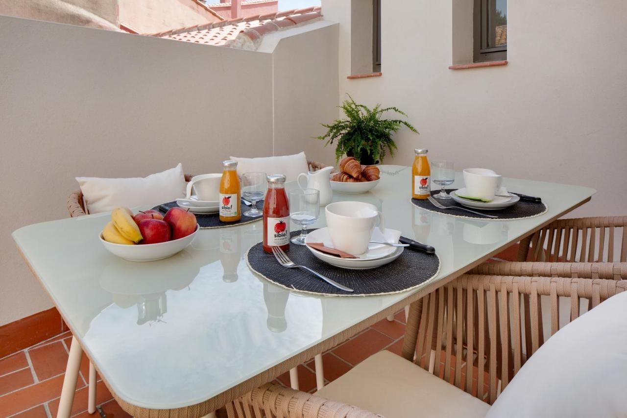 Les Appartements De Collioure Bagian luar foto