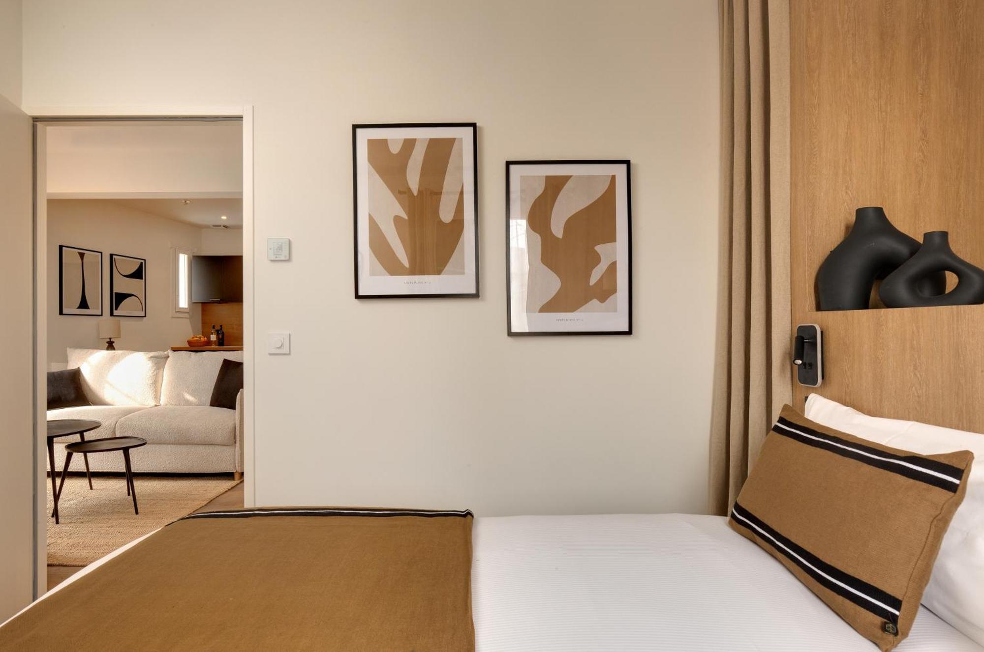 Les Appartements De Collioure Ruang foto