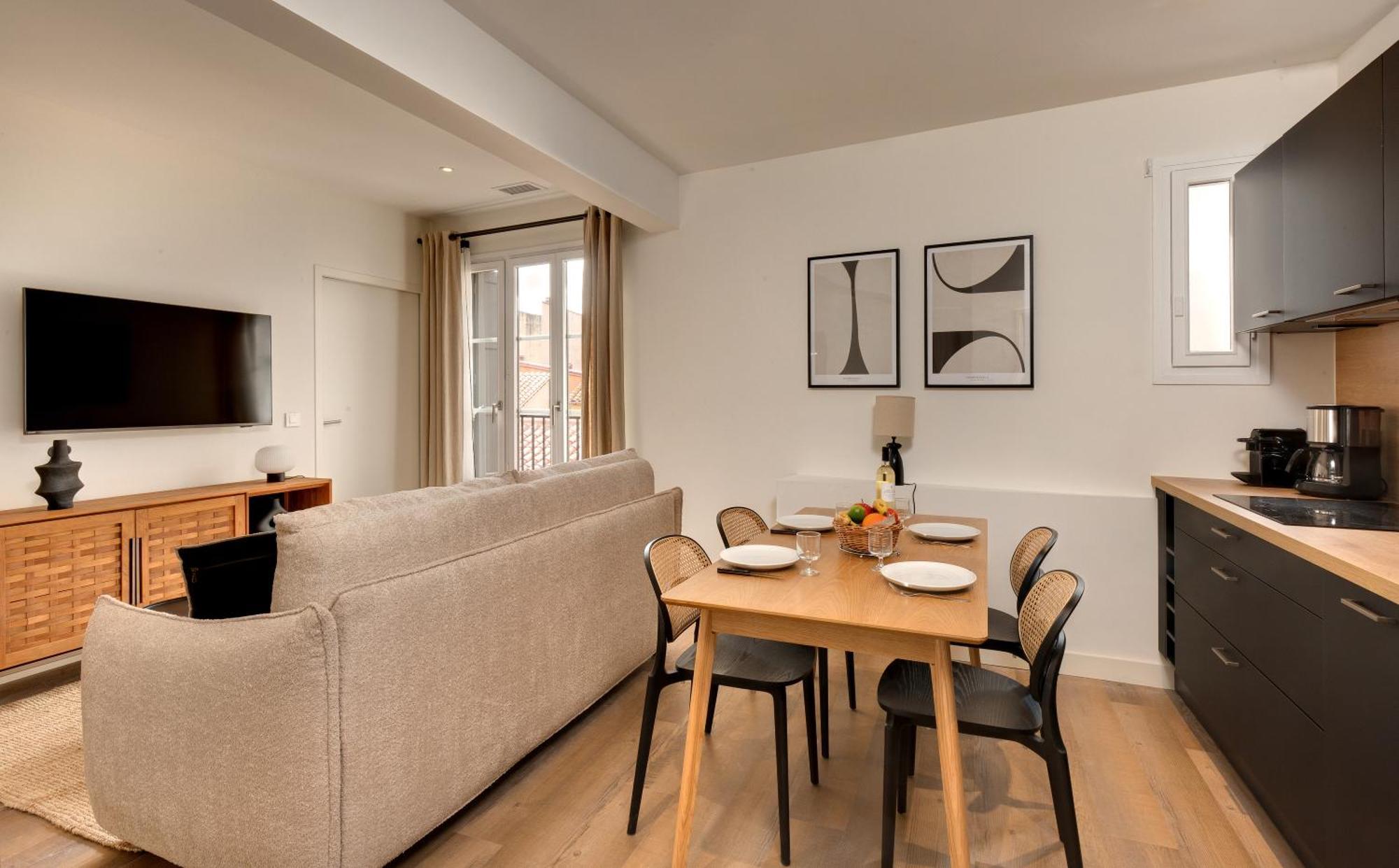 Les Appartements De Collioure Ruang foto